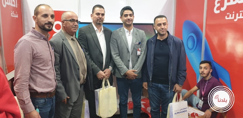 افتتاح معرض فلسطين للصناعات الإنشائية 2022 في الخليل