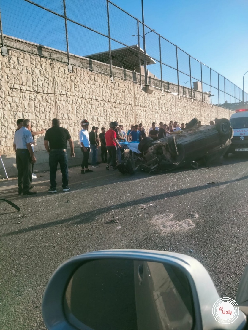 مصرع مواطن وإصابة شخصين بحادث سير في ضواحي القدس