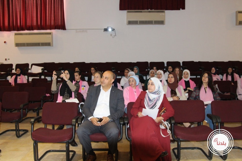 جمعية المها للسرطان تختتم فعالياتها التوعوية حول سرطان الثدي