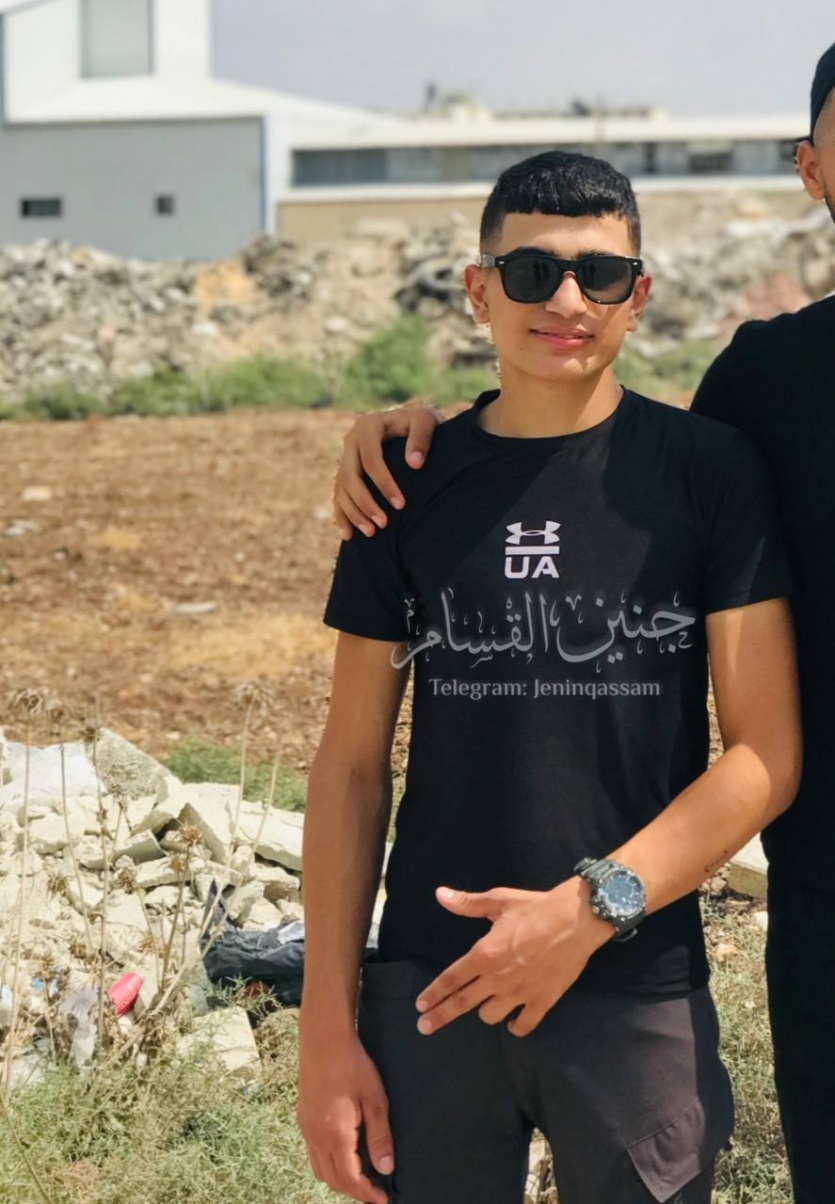 شهيدان في مخيم جنين .. أحدهما عريس  وآخر طفل 