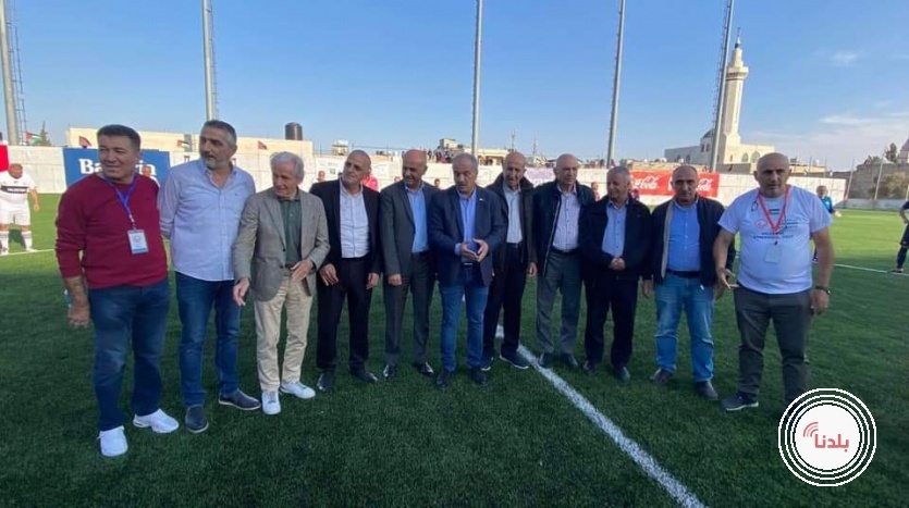 فوز قدامى برشلونة على قدامى بيت ساحور