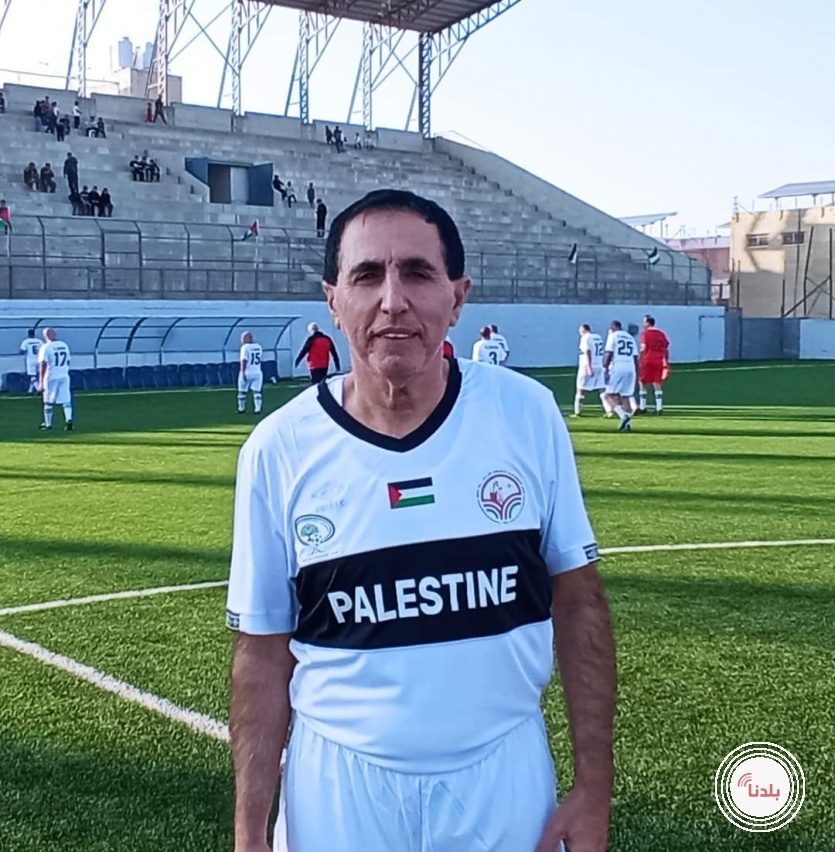 فوز قدامى برشلونة على قدامى بيت ساحور