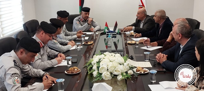 الغرفة التجارية تستقبل مدير الدفاع المدني في بيت لحم 