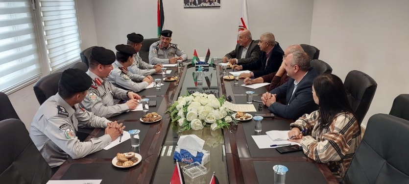 الغرفة التجارية تستقبل مدير الدفاع المدني في بيت لحم 