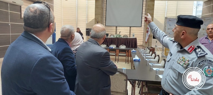 الغرفة التجارية تستقبل مدير الدفاع المدني في بيت لحم 