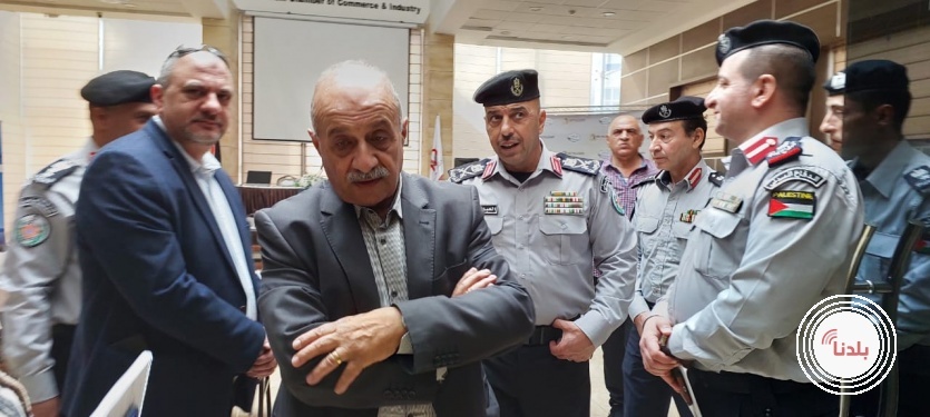 الغرفة التجارية تستقبل مدير الدفاع المدني في بيت لحم 