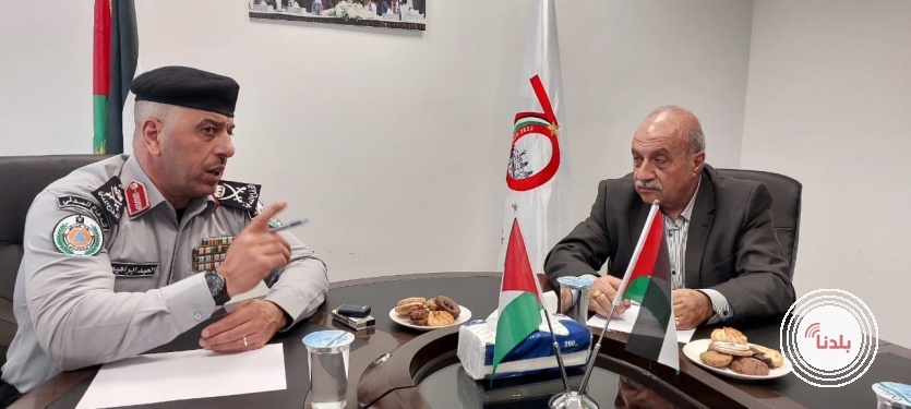 الغرفة التجارية تستقبل مدير الدفاع المدني في بيت لحم 