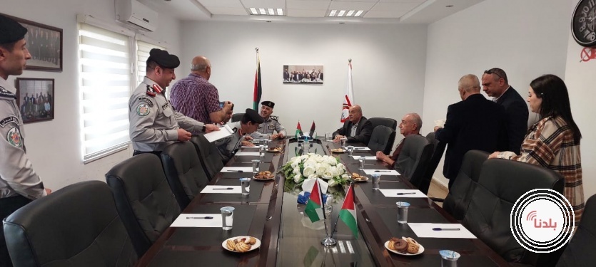 الغرفة التجارية تستقبل مدير الدفاع المدني في بيت لحم 