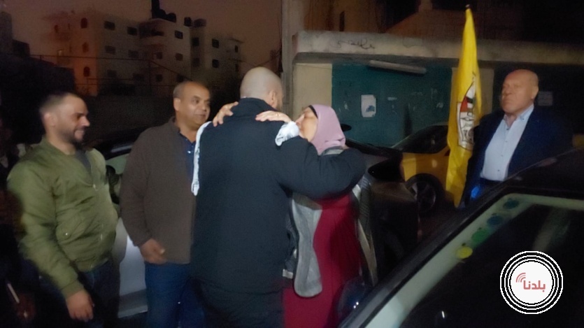 الافراج عن الاسير سمير الأمير بعد 19 عاما في سجون الاحتلال