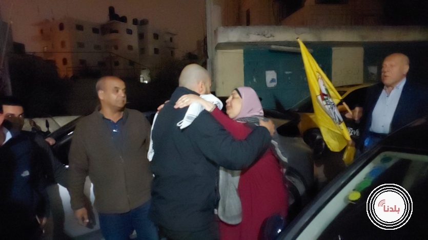الافراج عن الاسير سمير الأمير بعد 19 عاما في سجون الاحتلال