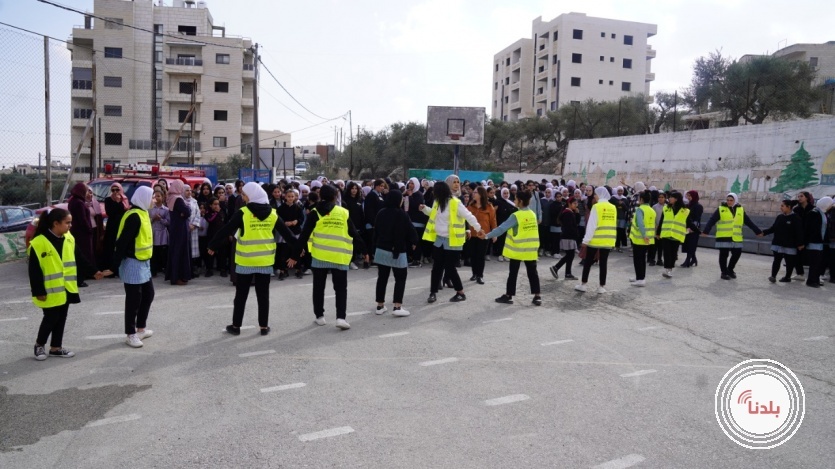 الدفاع المدني ينفذ إخلاء لكافة مدارس بيت لحم