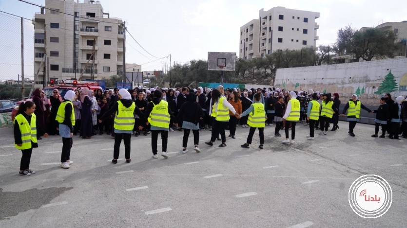 الدفاع المدني ينفذ إخلاء لكافة مدارس بيت لحم