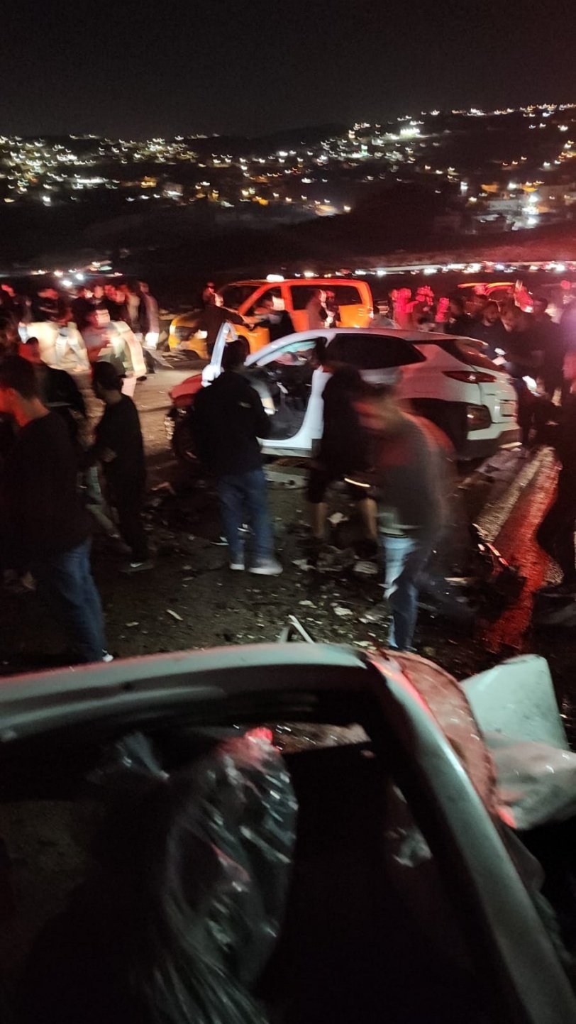 ارتفاع ضحايا حادث الفرديس شرق بيت لحم الى ثلاثة