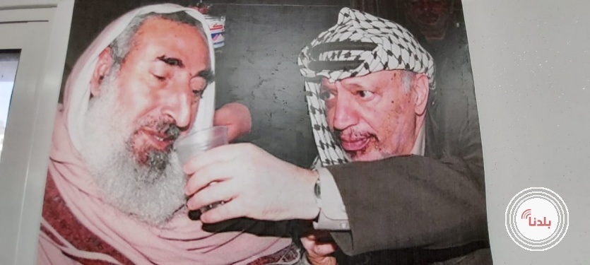 افتتاح معرض الشهيد ياسر عرفات في مخيم دهيشة