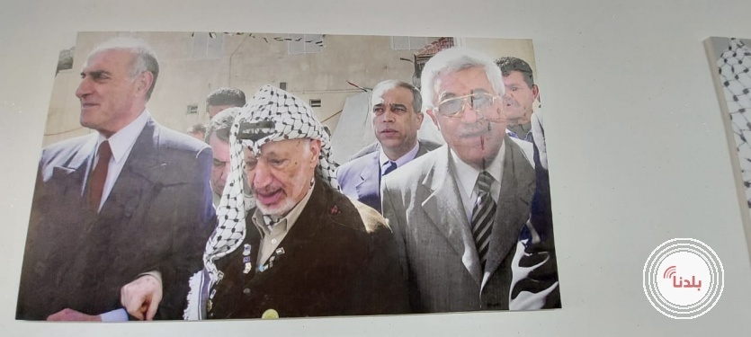افتتاح معرض الشهيد ياسر عرفات في مخيم دهيشة
