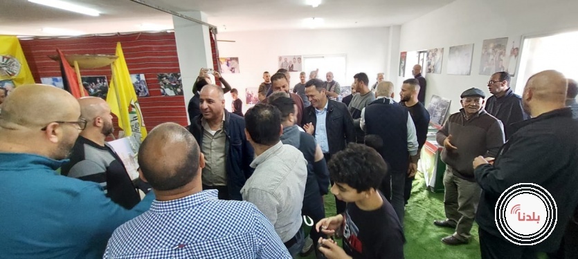 افتتاح معرض الشهيد ياسر عرفات في مخيم دهيشة