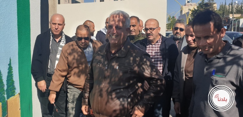 افتتاح جدارية في الخليل تخليدا للراحل الشهيد ياسر عرفات