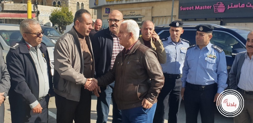 افتتاح جدارية في الخليل تخليدا للراحل الشهيد ياسر عرفات