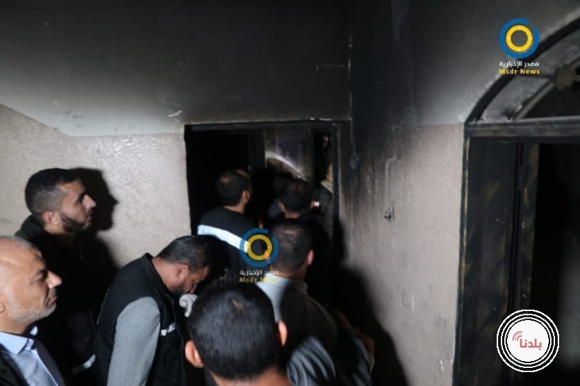 فاجعة في غزة - مصرع 21 شخصا بينهم أطفال في حريق ببناية سكنية