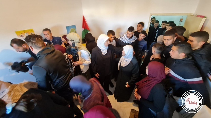 بالدموع والألم ...تشييع جثمان الشهيد هيثم مبارك في رام الله 