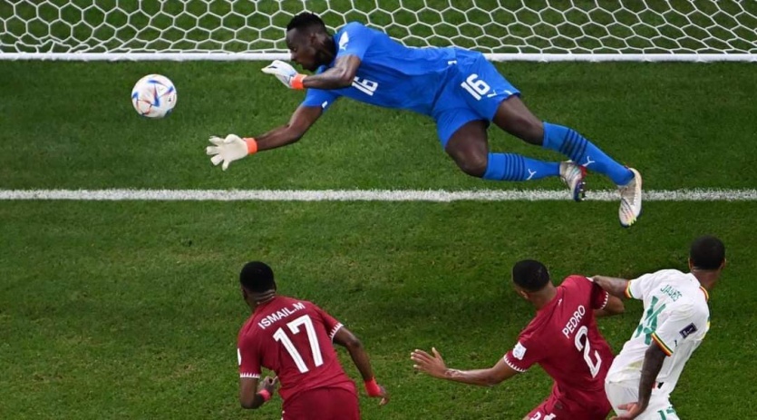 هزيمة ثانية لقطر في بطولة كأس العالم أمام السنغال