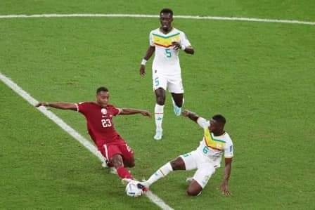 هزيمة ثانية لقطر في بطولة كأس العالم أمام السنغال