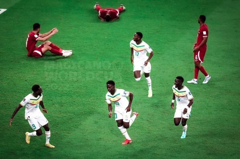 هزيمة ثانية لقطر في بطولة كأس العالم أمام السنغال