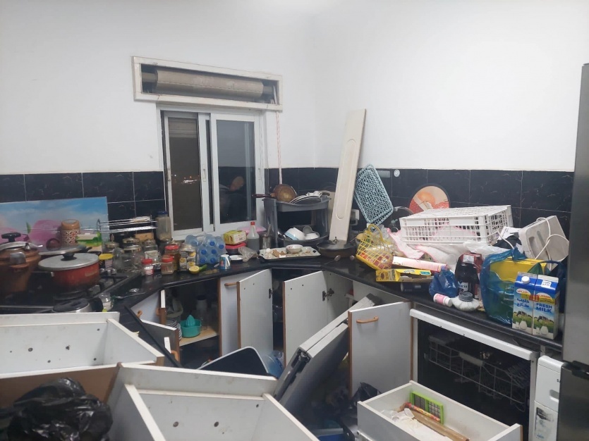 اقتحام منزل الاسير المحرر مجد بربر في القدس المحتلة