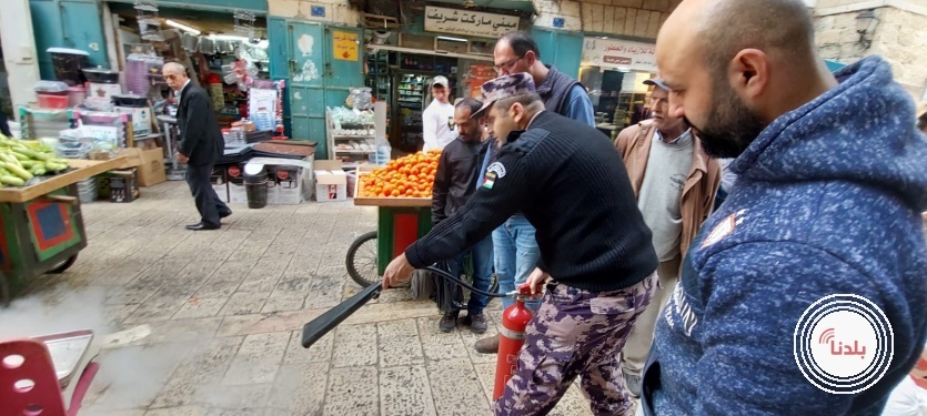 انطلاق حملة توعية في بيت لحم للحد من انتشار الحرائق