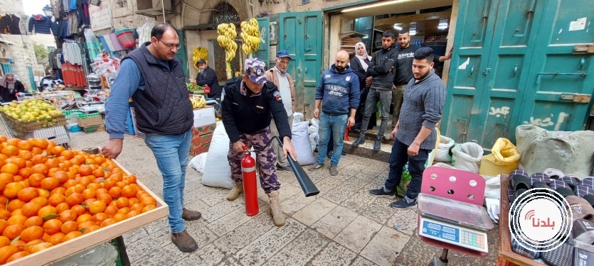 انطلاق حملة توعية في بيت لحم للحد من انتشار الحرائق