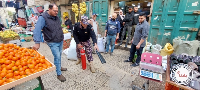 انطلاق حملة توعية في بيت لحم للحد من انتشار الحرائق