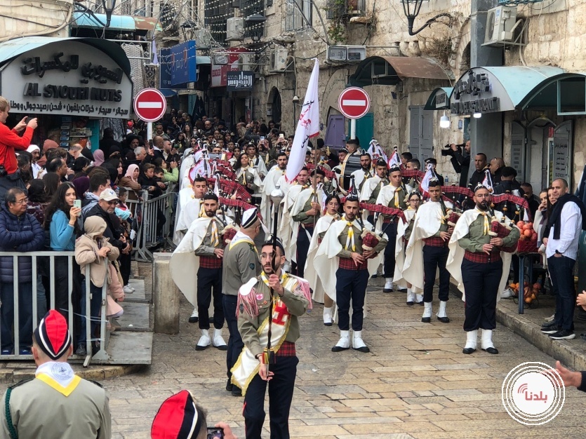 بمشاركة الرئيس ..بيت لحم تبدأ احتفالاتها بأعياد الميلاد وفق التقويم الغربي