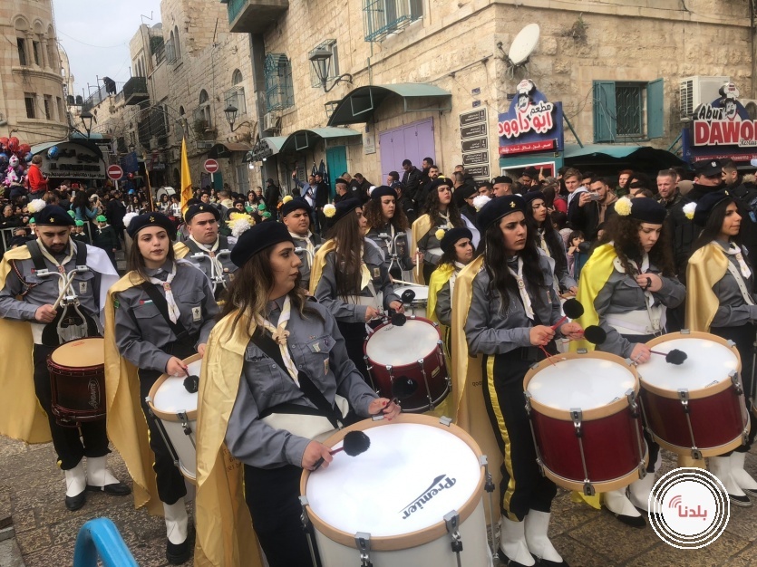 بمشاركة الرئيس ..بيت لحم تبدأ احتفالاتها بأعياد الميلاد وفق التقويم الغربي