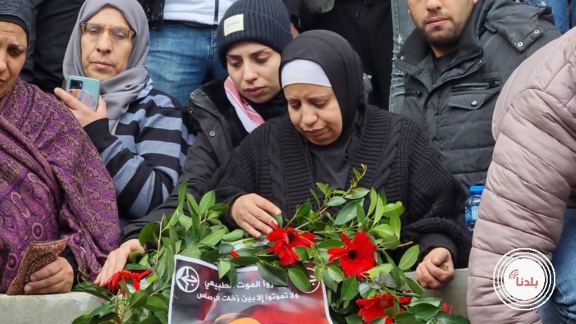تشييع جثمان الشهيد عياد في بيت لحم