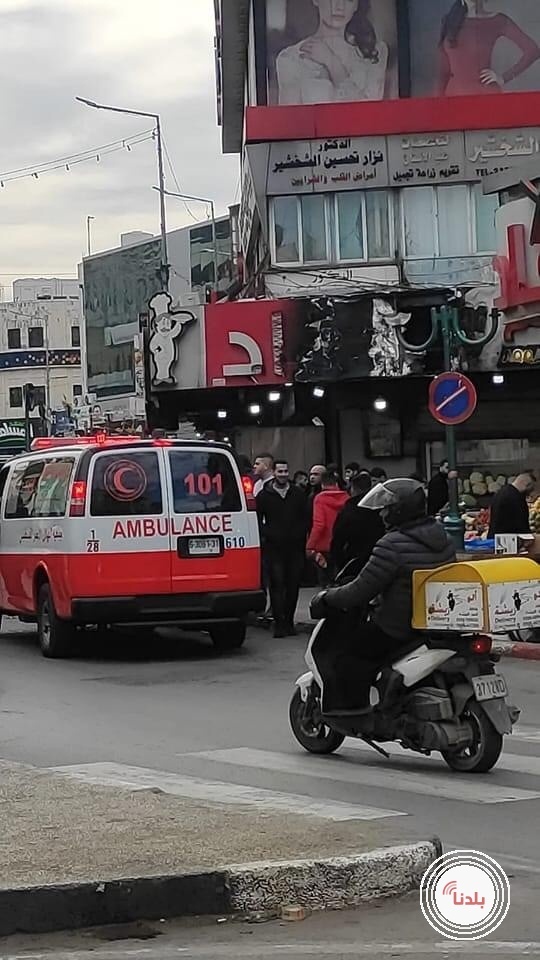 بينهم صحفيين - عشرة إصابات  خلال اقتحام الاحتلال مدينة نابلس 