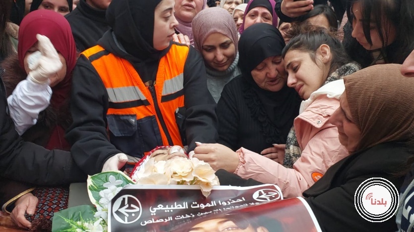 تشييع جثمان الشهيد الطفل عمرو الخمور في بيت لحم