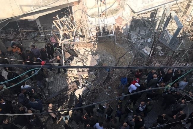 مجزرة في مخيم جنين - 9 شهداء و20 اصابة بينها 4 خطيرة