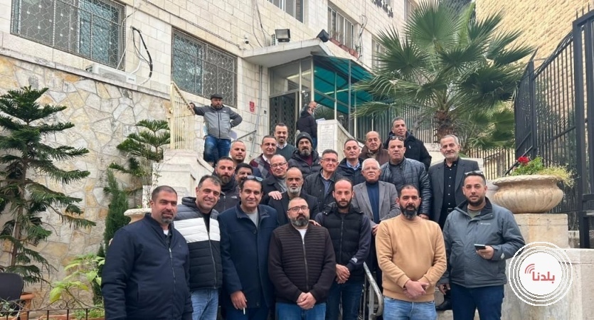 وجهاء وفعاليات ومؤسسات سلوان تستنكر الاعتداء على مقر "كهرباء القدس" 