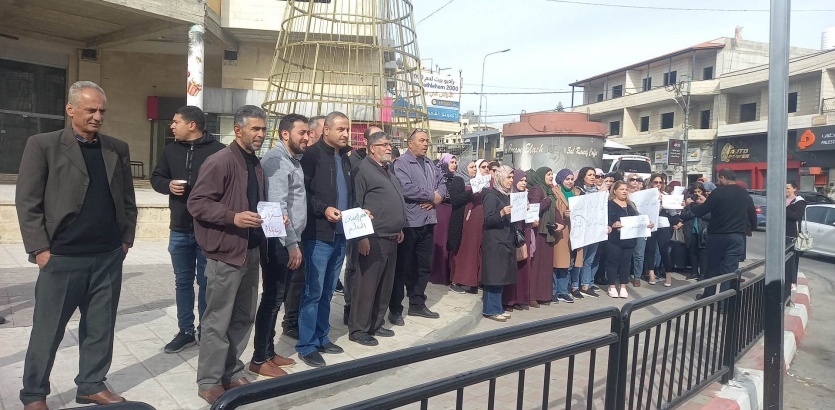 إضراب المعلمين يدخل شهره الثاني