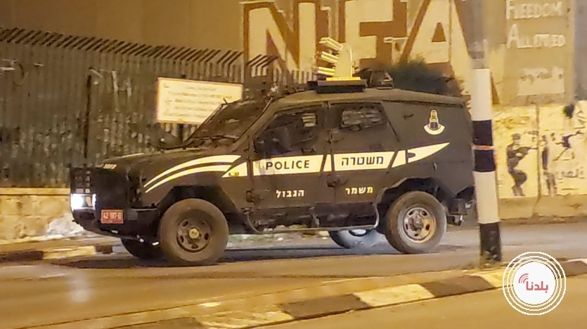 اندلاع مواجهات - مسيرة تضامنية مع الاسرى وجنين في بيت لحم 
