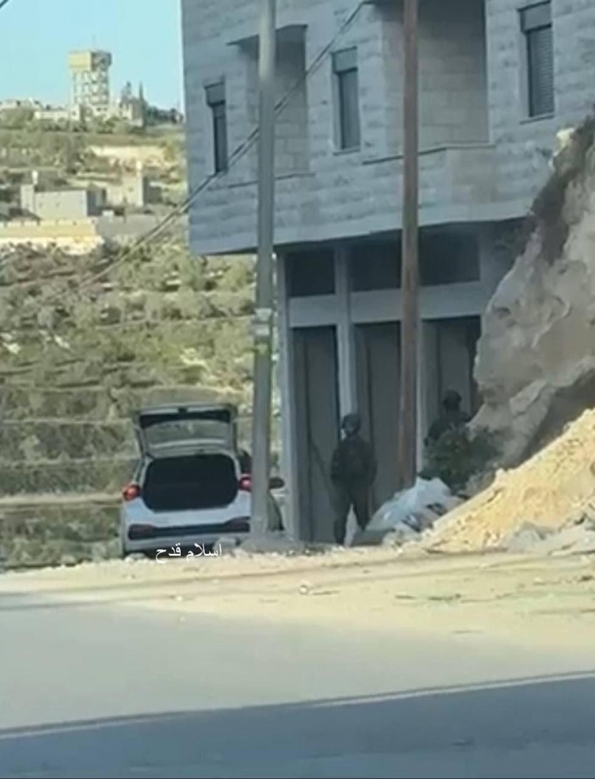ثلاثة شهداء برصاص الاحتلال قرب نابلس