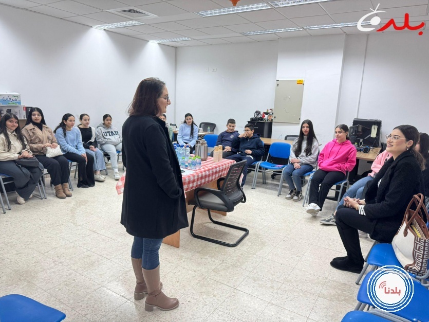 تنظم شبكة بلدنا الإعلامية  لقاءا تدريبيا مع مركز التعليم البيئي في الكنيسة الانجيلية اللوثرية .