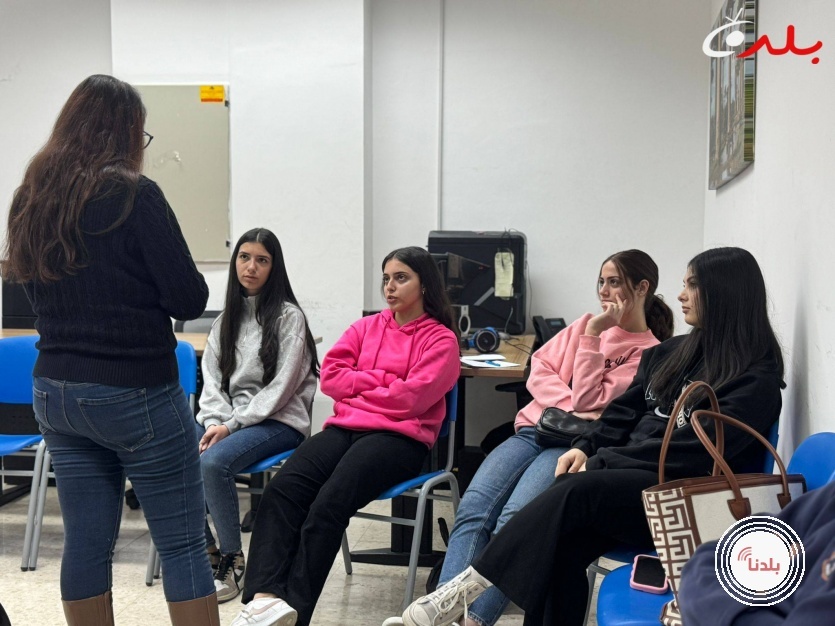 تنظم شبكة بلدنا الإعلامية  لقاءا تدريبيا مع مركز التعليم البيئي في الكنيسة الانجيلية اللوثرية .