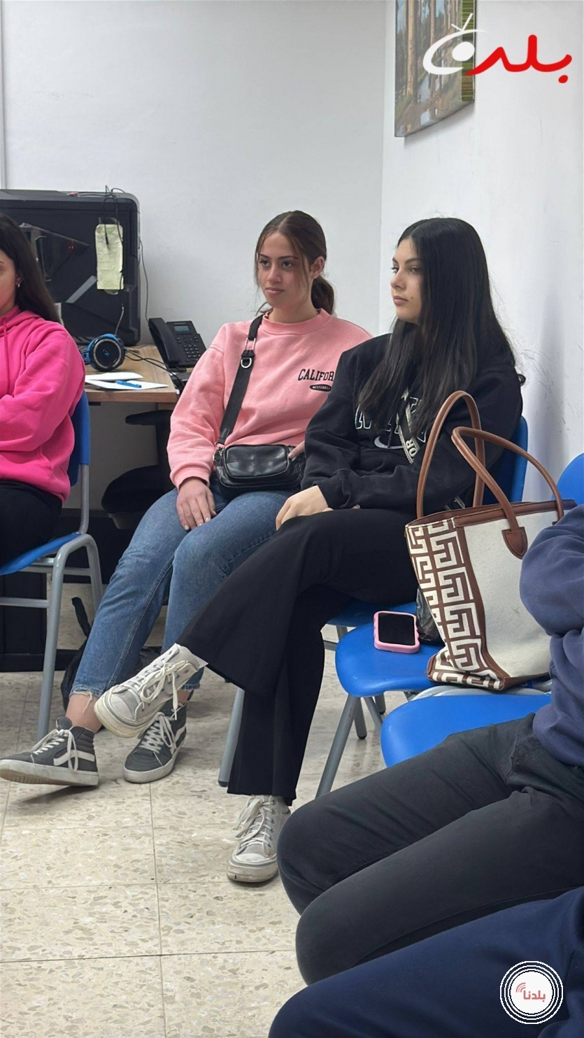 تنظم شبكة بلدنا الإعلامية  لقاءا تدريبيا مع مركز التعليم البيئي في الكنيسة الانجيلية اللوثرية .