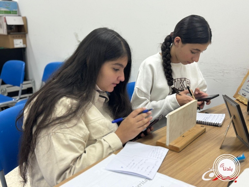 تنظم شبكة بلدنا الإعلامية  لقاءا تدريبيا مع مركز التعليم البيئي في الكنيسة الانجيلية اللوثرية .