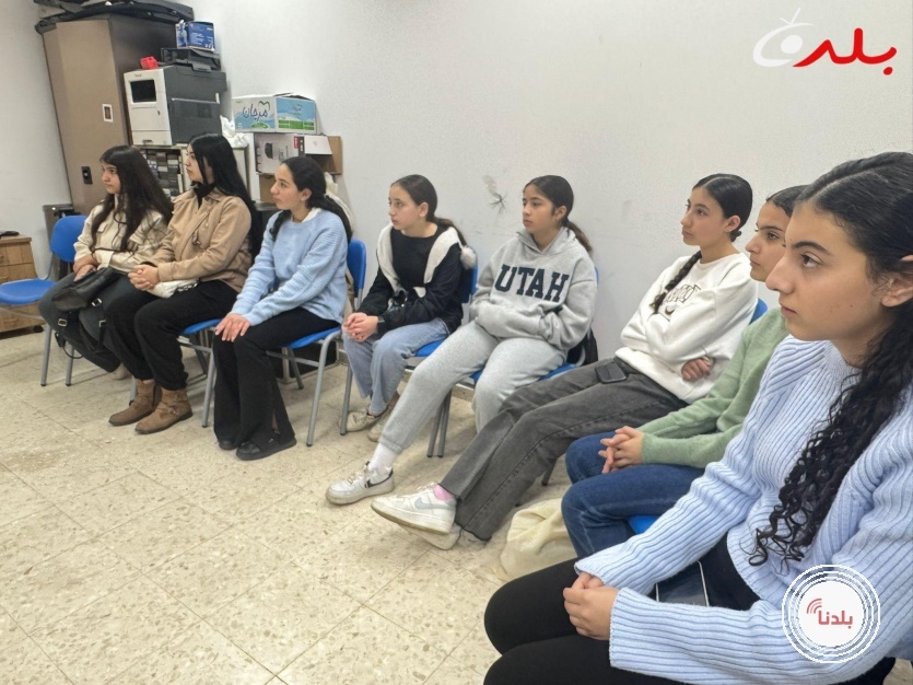 تنظم شبكة بلدنا الإعلامية  لقاءا تدريبيا مع مركز التعليم البيئي في الكنيسة الانجيلية اللوثرية .
