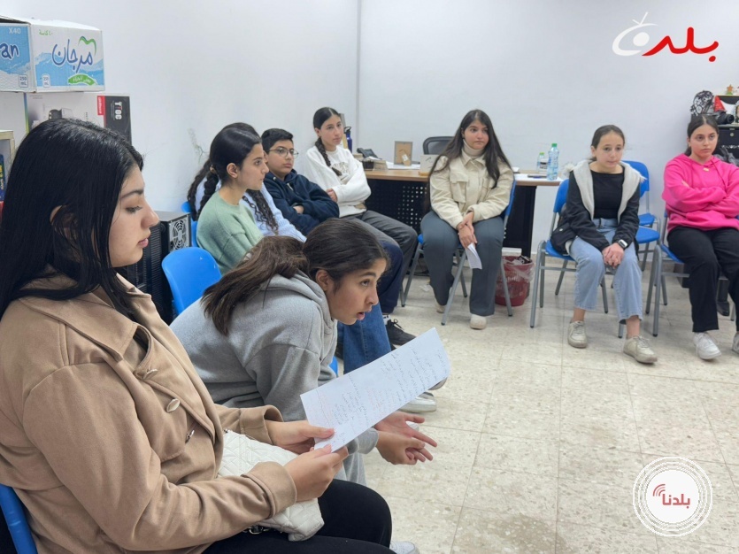 تنظم شبكة بلدنا الإعلامية  لقاءا تدريبيا مع مركز التعليم البيئي في الكنيسة الانجيلية اللوثرية .