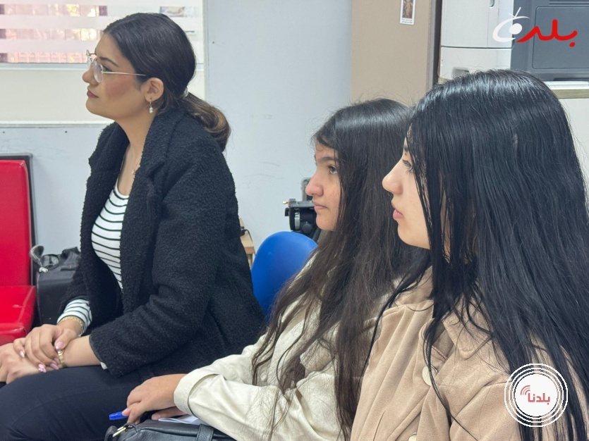 تنظم شبكة بلدنا الإعلامية  لقاءا تدريبيا مع مركز التعليم البيئي في الكنيسة الانجيلية اللوثرية .