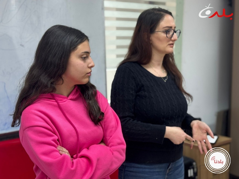 تنظم شبكة بلدنا الإعلامية  لقاءا تدريبيا مع مركز التعليم البيئي في الكنيسة الانجيلية اللوثرية .