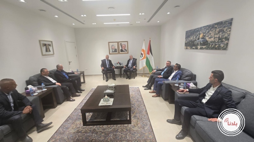 الوزير حسين الشيخ أمين سر اللجنة التنفيذية لمنظمة التحرير :- الاستراتيجية الأمنية ترجمة لرؤية القيادة وتعزيز احترام سيادة القانون واحترام حقوق الإنسان .